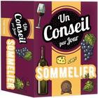 Couverture du livre « Un conseil de sommelier par jour (édition 2022) » de  aux éditions Hugo Image