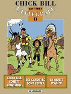 Couverture du livre « Les aventures de Chick Bill : Intégrale vol.10 » de Tibet aux éditions Lombard