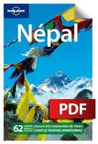 Couverture du livre « Népal (6e édition) » de  aux éditions Lonely Planet France