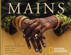 Couverture du livre « Mains » de Basil Pao aux éditions National Geographic