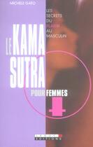 Couverture du livre « Le kama-sutra pour femmes » de Michele Gato aux éditions Leduc