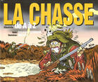 Couverture du livre « La chasse illustrée de A à Z » de Stephane Germain et Mo et Cdm aux éditions Soleil