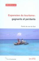 Couverture du livre « Expansion du tourisme : gagnants et perdants » de  aux éditions Syllepse