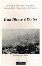 Couverture du livre « D'un silence à l'autre » de  aux éditions Do Bentzinger