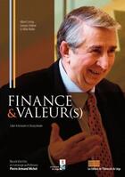 Couverture du livre « Finance & valeur(s) » de Albert Corhay aux éditions Pulg