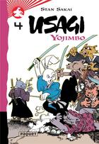 Couverture du livre « Usagi Yojimbo Tome 4 » de Stan Sakai aux éditions Paquet