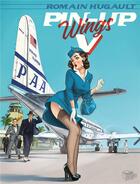 Couverture du livre « Pin-up wings Tome 5 » de Romain Hugault et Collectif aux éditions Paquet