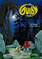 Couverture du livre « Guiby, le superbébé Tome 2 : le masque de la forêt » de Sampar aux éditions Michel Quintin