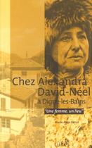 Couverture du livre « Chez alexandra david-neel (lun - lual0 » de  aux éditions Editions Lunes