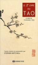 Couverture du livre « Le 2ème Livre du Tao ; le Rire de Tchouang Tseu » de Stephen Mitchell et Tchouang-Tseu aux éditions Synchronique