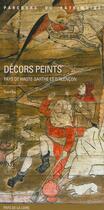 Couverture du livre « Décors peints pays de Haute-Sarthe et d'Alençon » de  aux éditions Revue 303