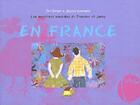 Couverture du livre « Les aventures mondiales de Francine et Jacky en France » de Eric Borgen et Jessica Scaranello aux éditions Clement Diffusion