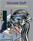 Couverture du livre « Donald Saff ; art in collaboration » de Marilyn Kushner aux éditions Prestel