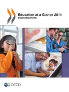 Couverture du livre « Education at a Glance 2014 » de Ocde aux éditions Oecd