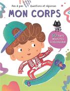 Couverture du livre « Mon corps questions reponses » de  aux éditions Yoyo Books