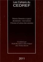 Couverture du livre « Théories féministes et queers décoloniales » de  aux éditions Ixe