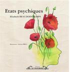 Couverture du livre « États psychiques » de Elisabeth Beaudoin-Homps aux éditions Le Vistemboir