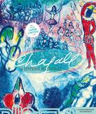 Couverture du livre « Marc Chagall, la symphonie des couleurs » de Sophie Bordet-Petillon et Clemence Pollet aux éditions Philharmonie De Paris