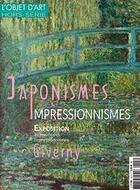 Couverture du livre « L'objet d'art hs n 123 japonismes / impressionnismes - mars 2018 » de  aux éditions L'objet D'art