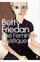 Couverture du livre « The feminine mystique » de Betty Friedan aux éditions Adult Pbs