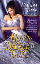 Couverture du livre « How to Dazzle a Duke » de Dain Claudia aux éditions Penguin Group Us