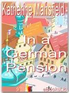 Couverture du livre « In a German Pension » de Katherine Mansfield aux éditions Ebookslib