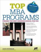 Couverture du livre « Top MBA Programs » de David Petersam aux éditions Jist Publishing