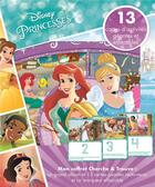 Couverture du livre « Disney Princesses ; cherche et trouve et cartes d'activités ; coffret » de  aux éditions Pi Kids