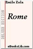 Couverture du livre « Rome » de Émile Zola aux éditions Ebookslib