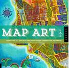 Couverture du livre « Map art lab » de Berry aux éditions Quarry