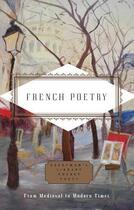Couverture du livre « French poetry » de Patrick Mcguinness aux éditions Random House Uk
