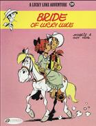 Couverture du livre « Lucky Luke t.59 ; bride of lucky luke » de Guy Vidal et Morris aux éditions Cinebook