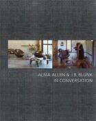 Couverture du livre « Alma allen & j.b. blunk: in conversation » de Hodge Brooke aux éditions Dap Artbook