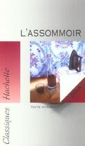 Couverture du livre « L'Assommoir » de Émile Zola aux éditions Hachette Education