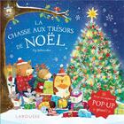 Couverture du livre « La chasse aux trésors de Noël » de  aux éditions Larousse