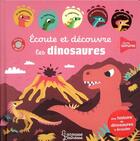 Couverture du livre « Écoute et découvre les dinosaures » de M. Dupont aux éditions Larousse