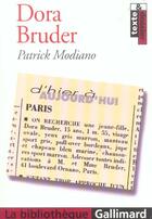 Couverture du livre « Dora Bruder » de Patrick Modiano aux éditions Gallimard