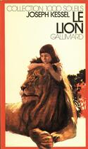Couverture du livre « Le lion » de Joseph Kessel aux éditions Gallimard-jeunesse