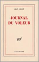 Couverture du livre « Journal du voleur » de Jean Genet aux éditions Gallimard