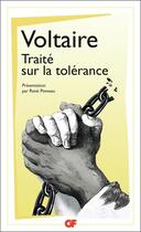 Couverture du livre « Traité sur la tolérance » de Voltaire aux éditions Flammarion