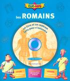 Couverture du livre « Romains +1cd (les) - clic doc » de Peter Crisp aux éditions Pere Castor