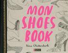 Couverture du livre « Mon shoes book » de Nina Chakrabarti aux éditions Nathan