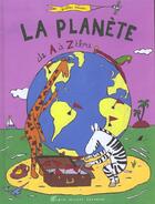 Couverture du livre « La Planete De A A Zebre » de Eduar-G aux éditions Albin Michel