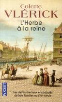 Couverture du livre « L'herbe à la reine » de Colette Vlerick aux éditions Pocket