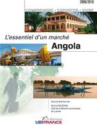 Couverture du livre « Angola - L' Essentiel D' Un Marche 2009/2010 » de Mission Economique D aux éditions Ubifrance