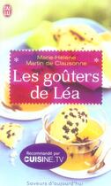 Couverture du livre « Gouters de lea (les) » de Martin De Clausonne aux éditions J'ai Lu
