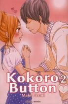 Couverture du livre « Kokoro button Tome 2 » de Maki Usami aux éditions Soleil
