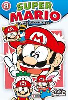 Couverture du livre « Super Mario ; manga adventures Tome 8 » de Yukio Sawada aux éditions Soleil