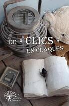 Couverture du livre « De clics en claques » de Krasny Katy aux éditions Edilivre