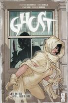Couverture du livre « Ghost Tome 2 ; le boucher dans la ville blanche » de Ryan Sook et Christopher Sebela et Geraldo Borges et Kelly Sue Deconnick aux éditions Glenat Comics